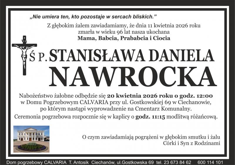 Stanisława Daniela Nawrocka