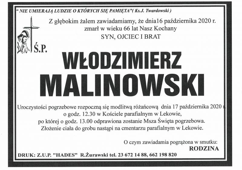 Włodzimierz Malinowski