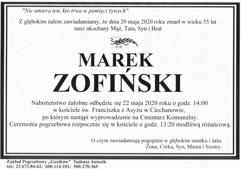 Marek Zofiński
