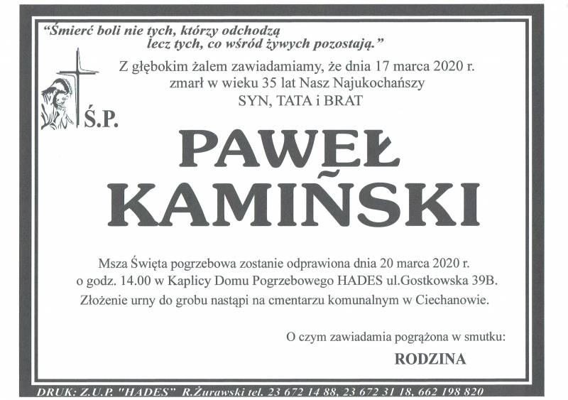 Paweł Kamiński