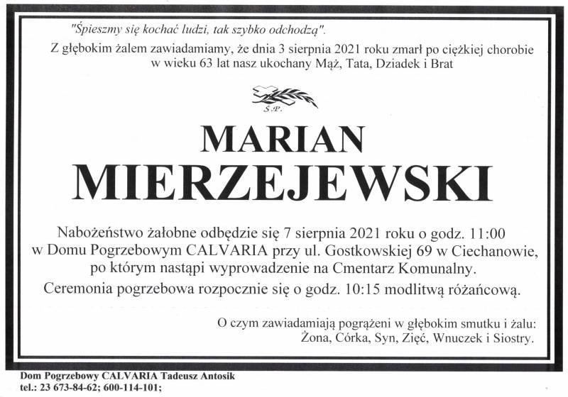 Marian Mierzejewski