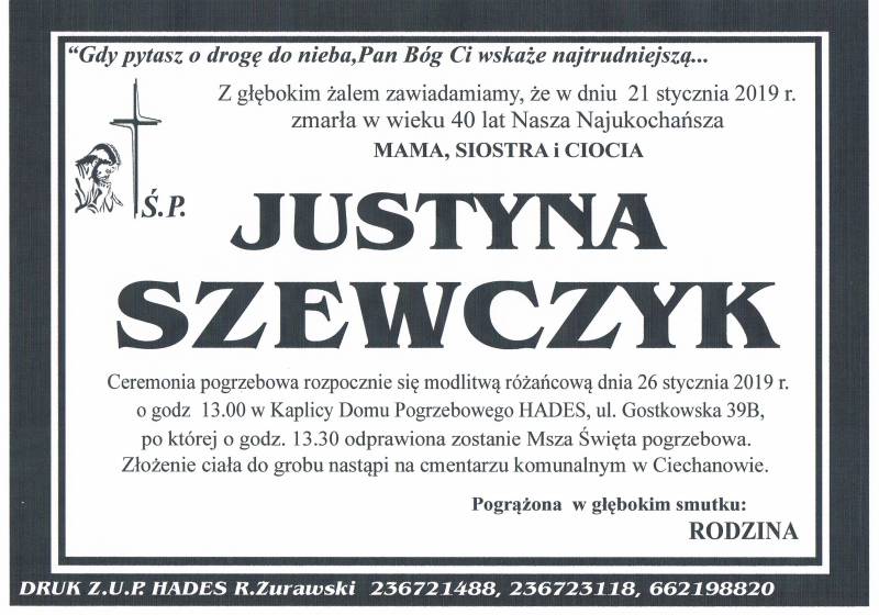 Justyna Szewczyk