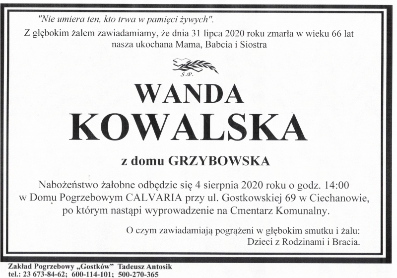 Wanda Kowalska