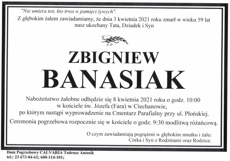 Zbigniew Banasiak