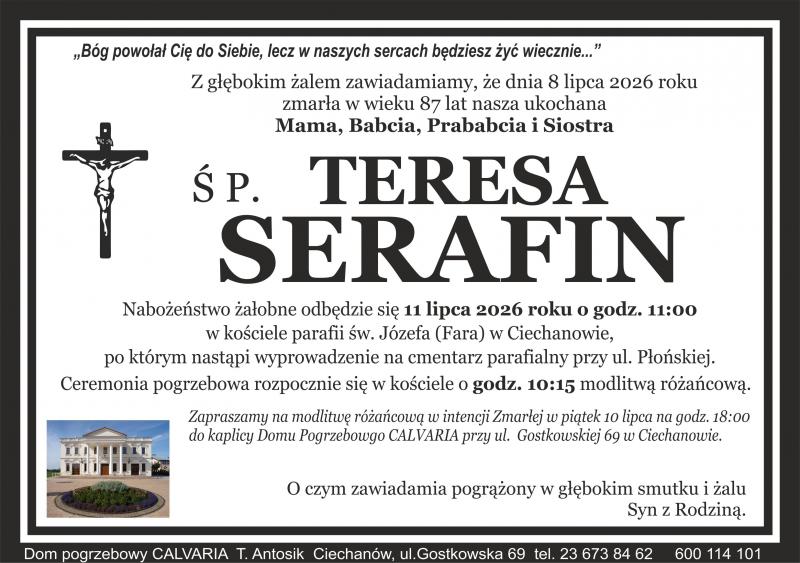 Teresa Serfain