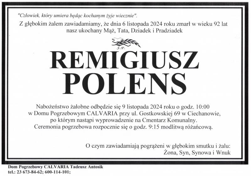 Remigiusz Polens