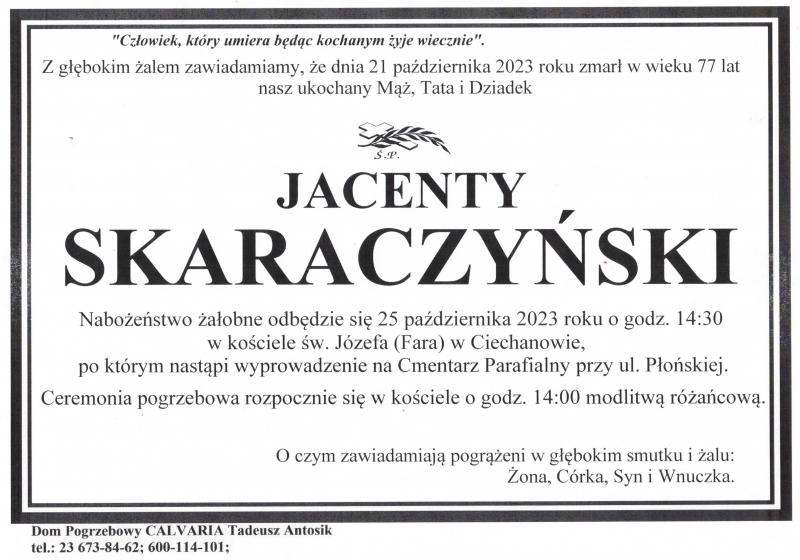 Jacenty Skaraczyński