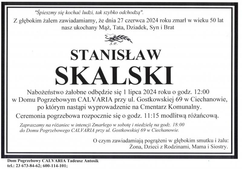 Stanisław Skalski