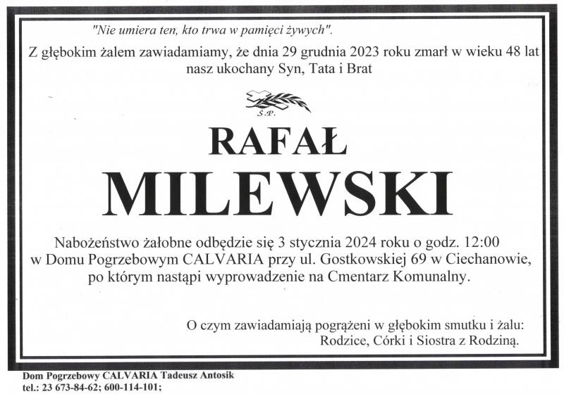 Rafał Milewski