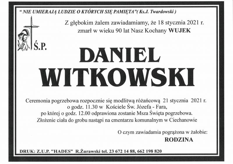 Daniel Witkowski