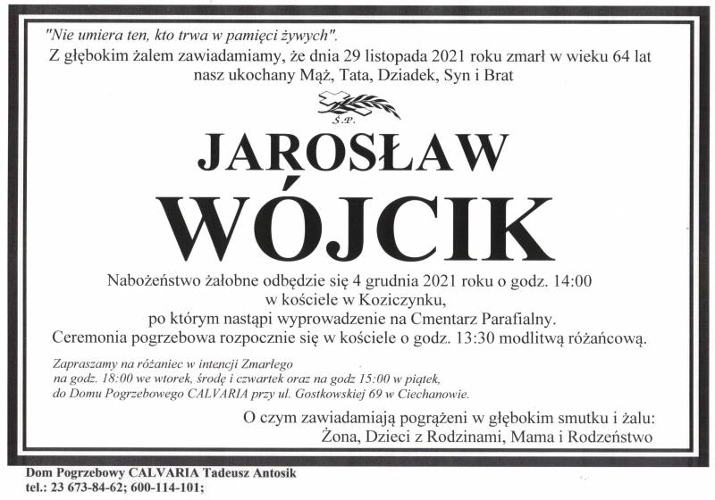 Jarosław Wójcik