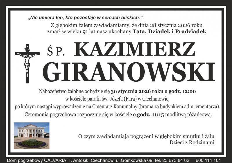 Kazmierz Giranowski
