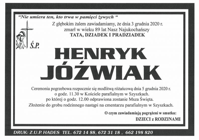 HENRYK JÓŹWIAK