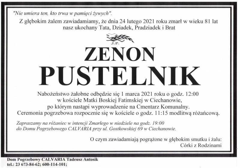 Zenon Pustelnik