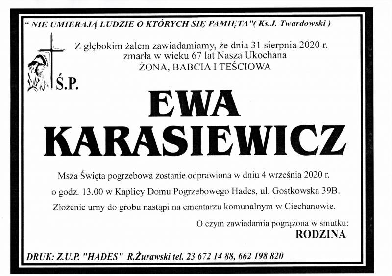 EWA KARASIEWICZ