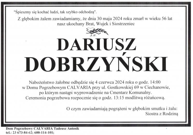 Dariusz Dobrzyński