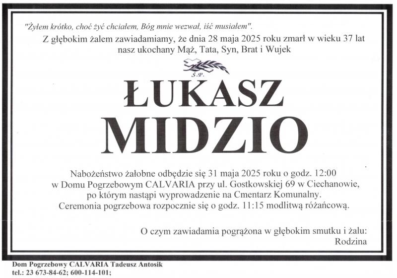 Łukasz Midzio
