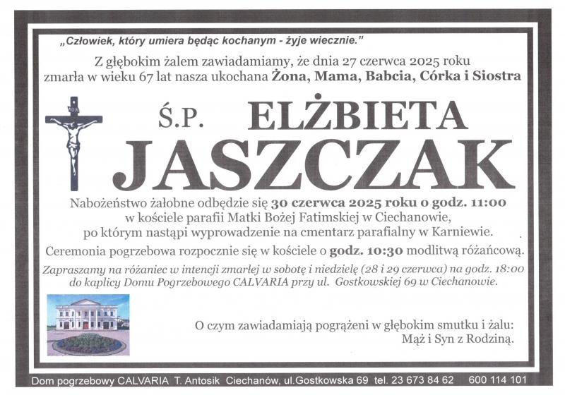 Elżbieta Jaszczak