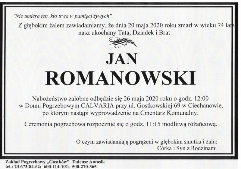 Jan Romanowski