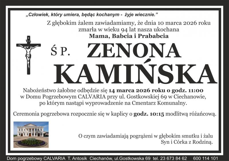 Zenona Kamińska