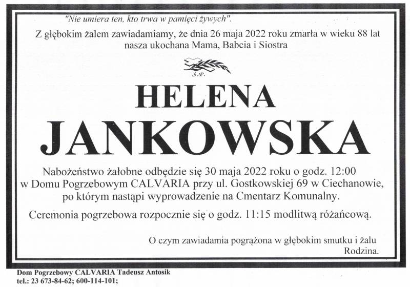 Helena Jankowska