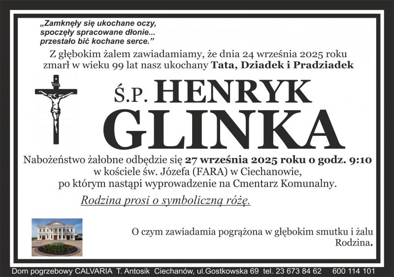 Henryk Glinka
