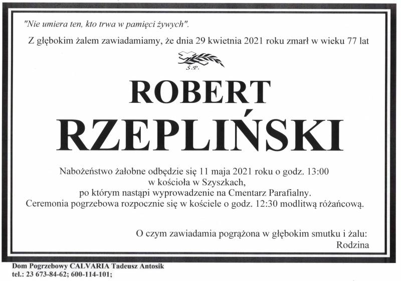 Robert Rzepliński