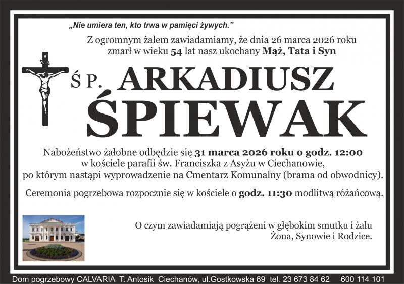 Arkadiusz Śpiewak