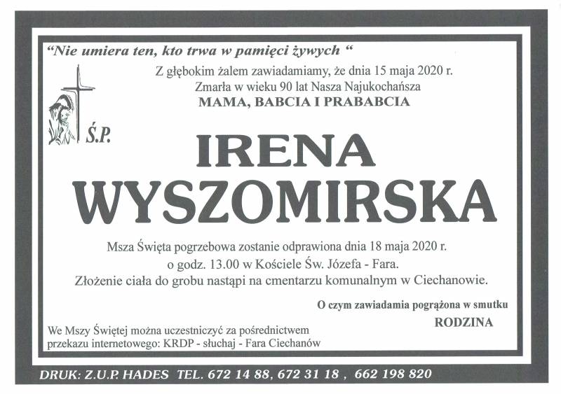 Irena Wyszomirska