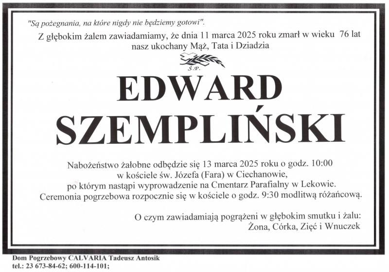 Edward Szempliński