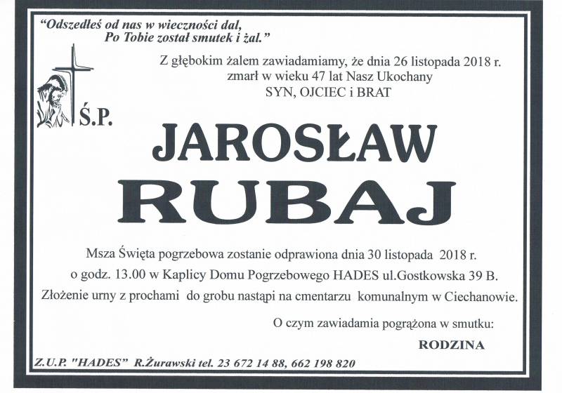 Jarosław Rubaj