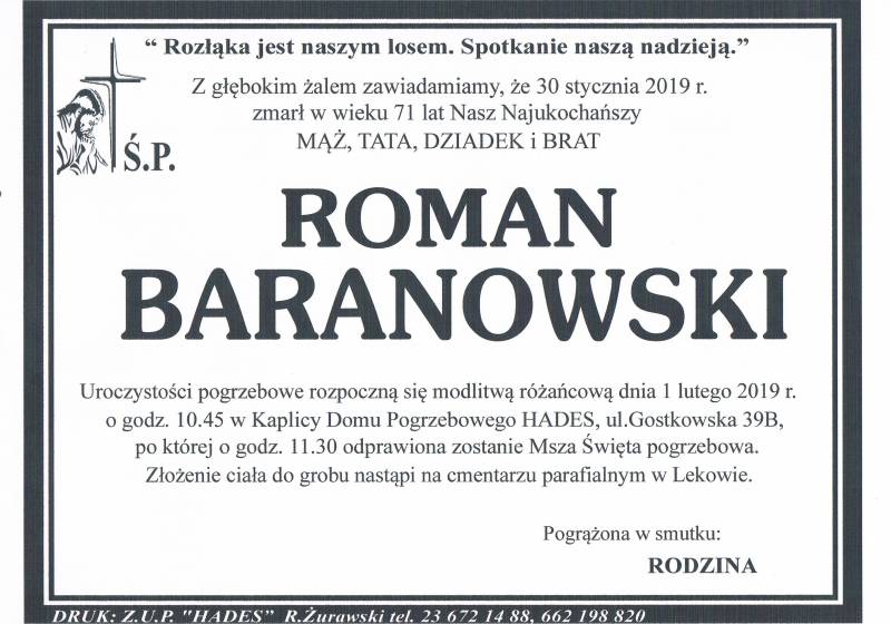 Roman Baranowski