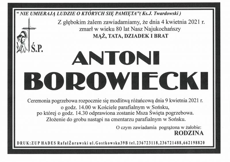 Antoni Borowiec