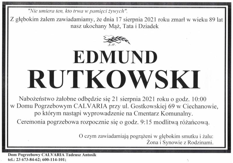 Edmund Rutkowski