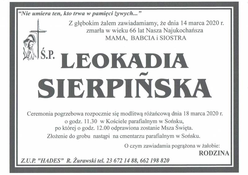 Leokadia Sierpińska