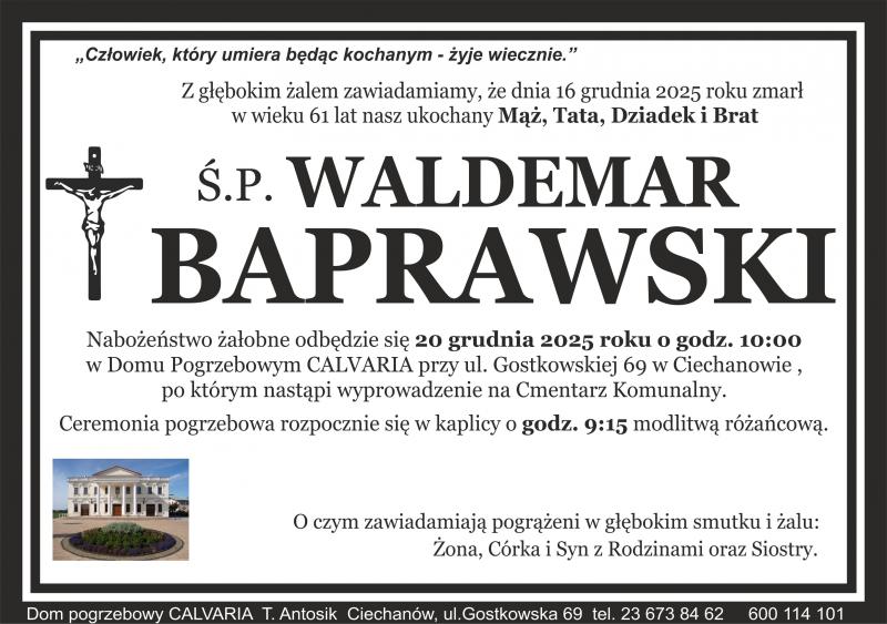 Waldemar Baprawski
