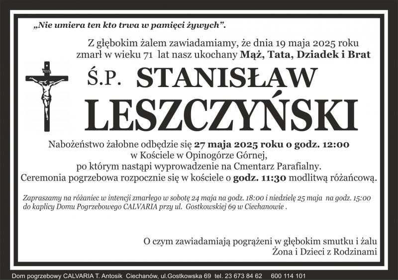 Stanisław Leszczyński