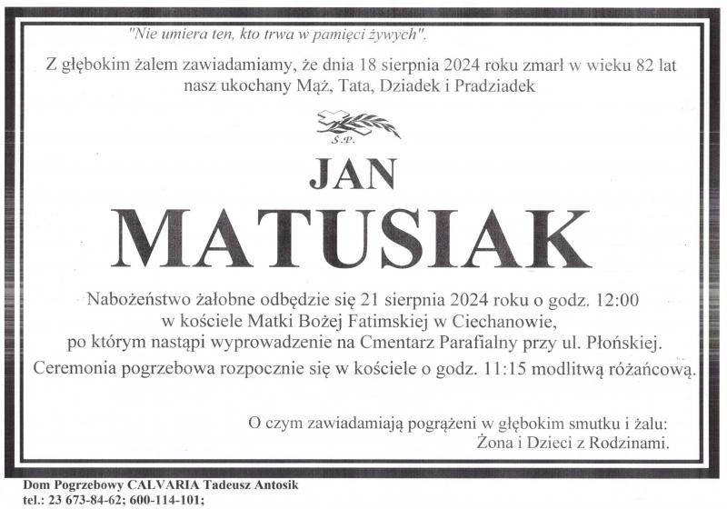 Jan Matusiak