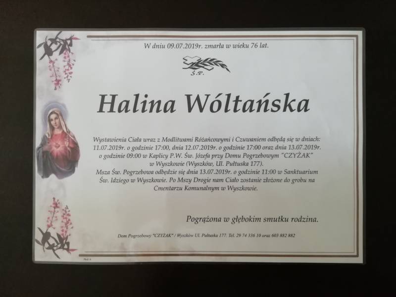 Halina Wóltańska
