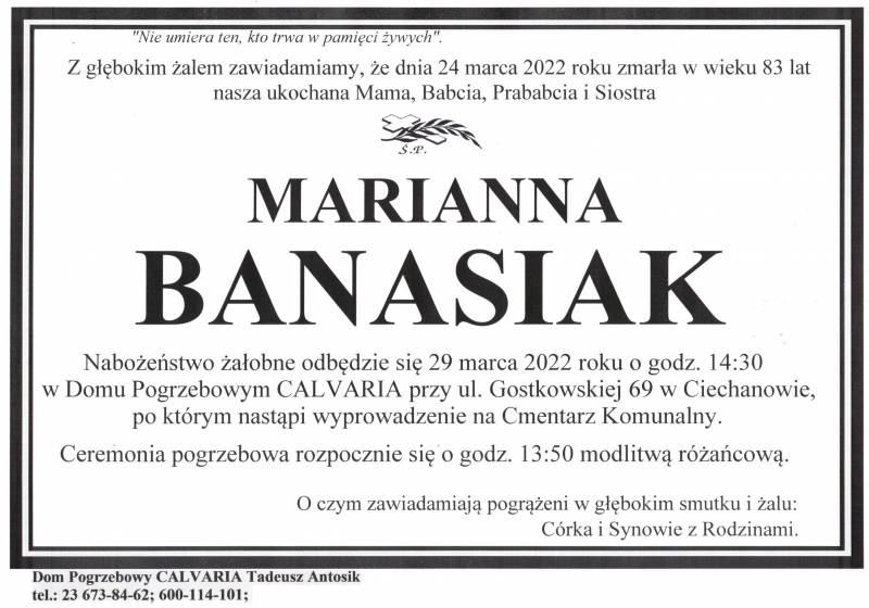 Marianna Banasiak