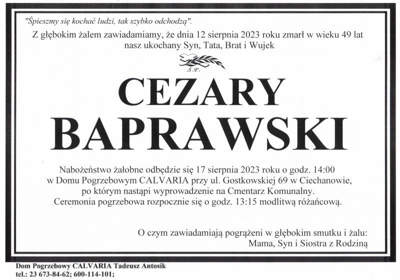 Cezary Baprawski