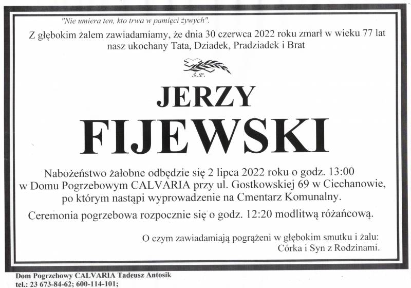 Jerzy Fijewski