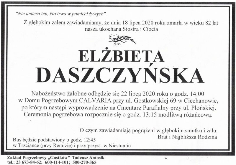 Elżbieta Daszczyńska