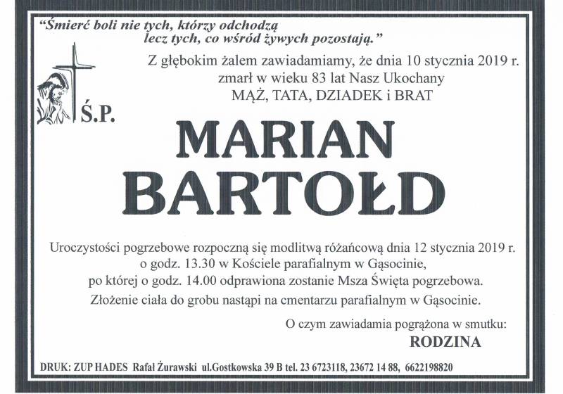 Marian Bartołd