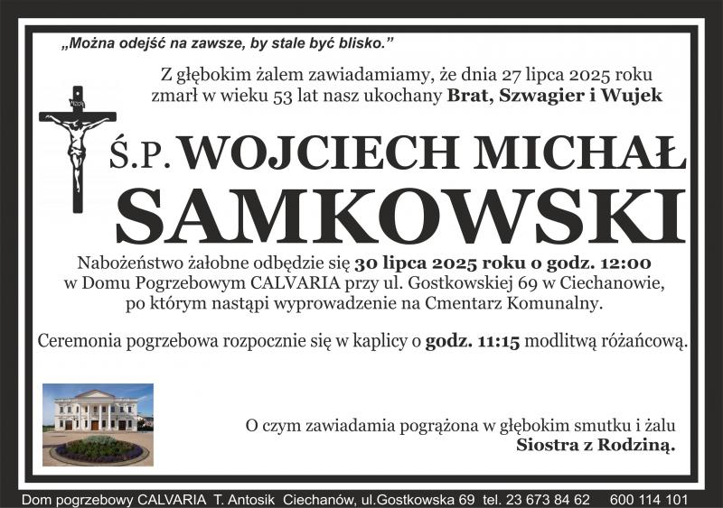 Wojciech Michał Samkowski