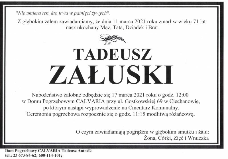 Tadeusz Załuski