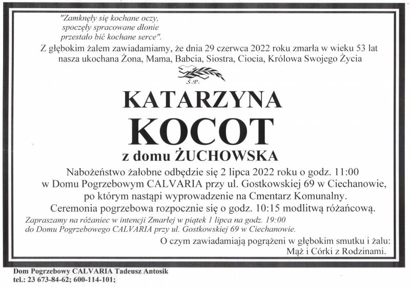 Katarzyna Kocot