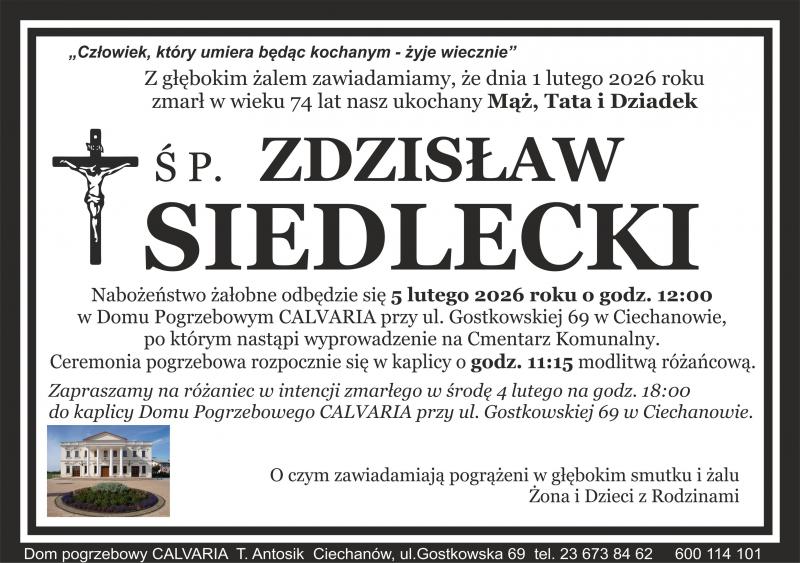 Zdzisław Siedlecki