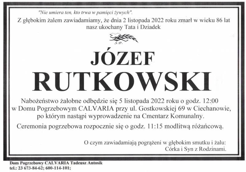 Józef Rutkowski