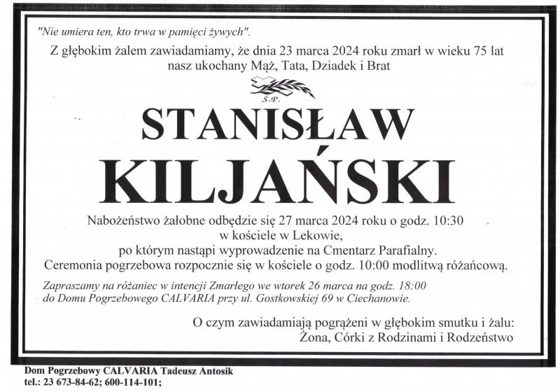 Stanisław Kiljański